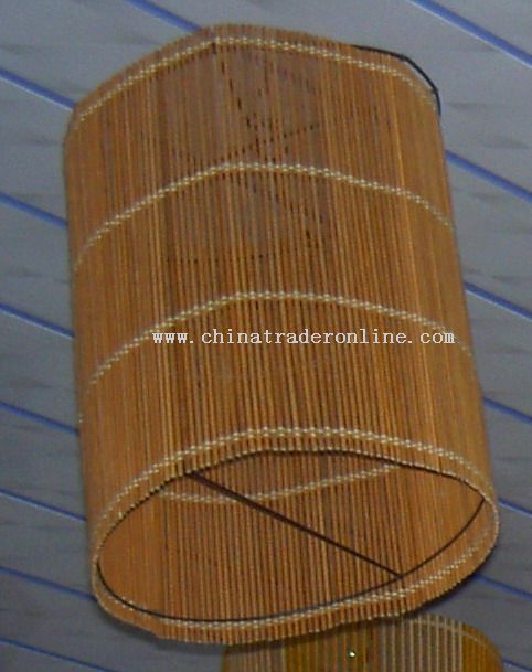 bamboo lantern from China